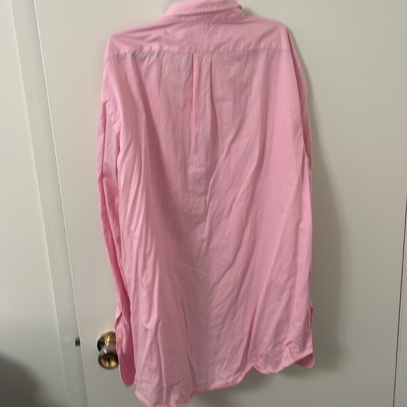 Ralph Lauren pink cotton shirt - Picture 3 of 3